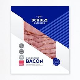 Picture of SCHULZ SMOKEHOUSE BACON 200G