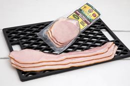 Picture of BERTOCCHI MIDDLE RINDLESS BACON 180G