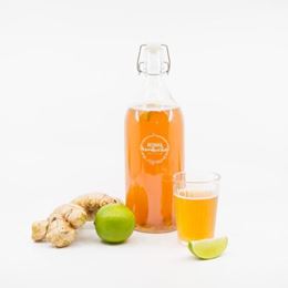 Picture of MOMMA LIME GINGER KOMBUCHA 1L