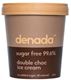 Picture of DENADA DOUBLE CHOC ICE CREAM 475ML