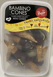 Picture of BAMBINO CONES FAMILY FAVOURITES 12 BITES