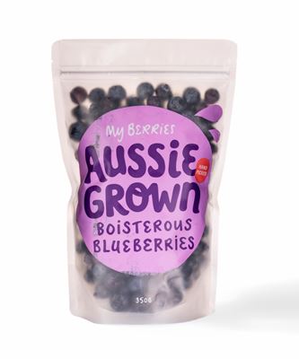 Picture of MY BERRIES BLUEBERRIES 350G