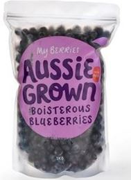 Picture of MY BERRIES BLUEBERRIES 1KG