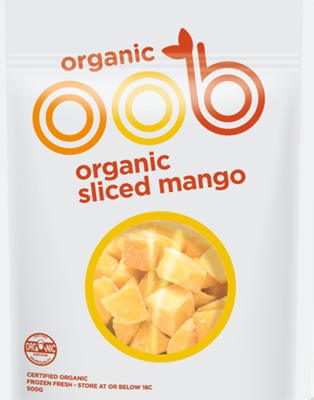 Picture of OOB ORGANIC FROZEN MANGO 500G