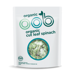Picture of OOB ORGANIC CUT LEAF  SPINACH 400G