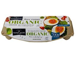 Picture of HAPPY HENS ORGANIC EGGS 700G
