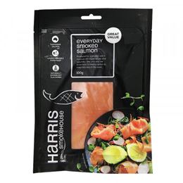 Picture of HARRIS EVERYDAY SMOKED SALMON 100G