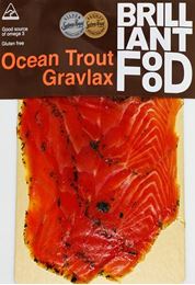 Picture of BRILLANT OCEAN  TROUT GRAVLAX 100G