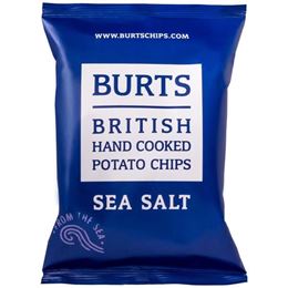 Picture of BURTS SEA SALT CHIPS 150G