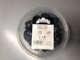 Picture of FRUITOLOGIST DRIED PITTED PRUNES 250G