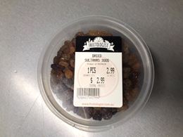 Picture of FRUITOLOGIST DRIED SULTANAS 300G