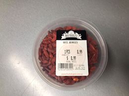 Picture of FRUITOLOGIST GOJI BERRIES 250G