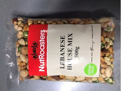 Picture of THE NUT ROASTERS LEBANESE HOUSE MIX 500G